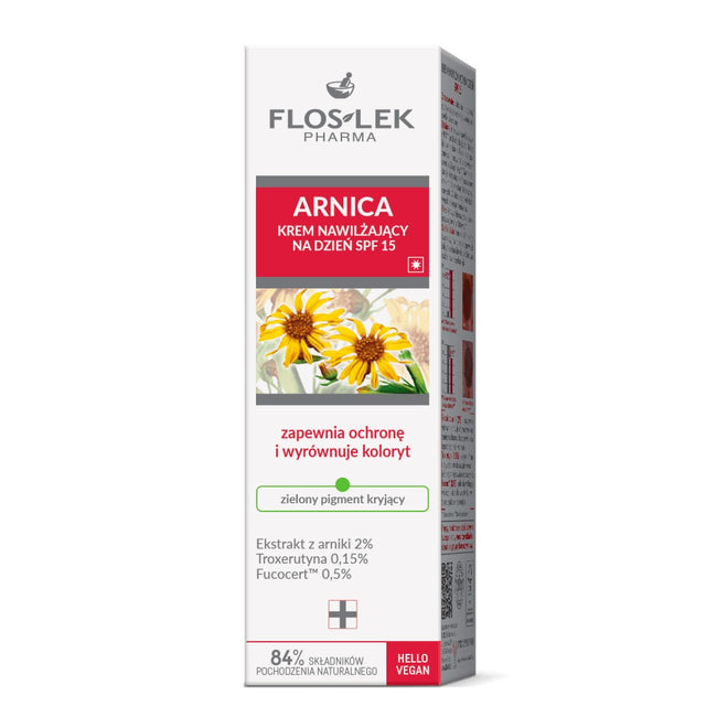 Floslek Krem nawilżający SPF 15 50ml
