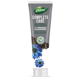 Dabur Complete Care Blackseed Toothpaste węglowa pasta do zębów z Organiczną Czarnuszką 100ml