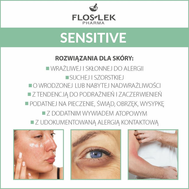 Floslek Sensitive krem regenerujący 50ml