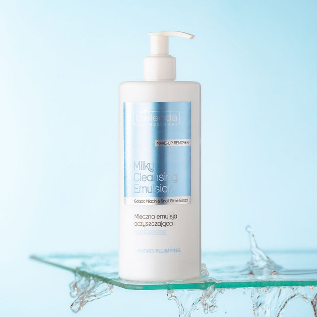 Bielenda Professional Hydro Plumping mleczna emulsja oczyszczająca 500ml