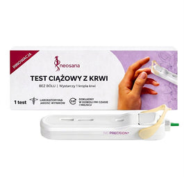 Neosana Test ciążowy z krwi