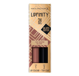 Max Factor Lipfinity Lip Colour 24h dwufazowa szminka o długotrwałym efekcie 185 Warm Glow 4.2ml