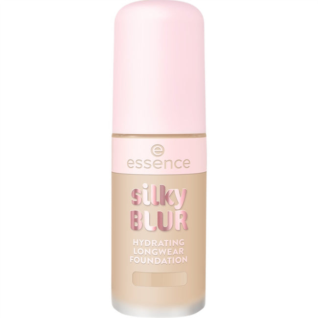 Essence Silky Blur nawilżający podkład do twarzy
