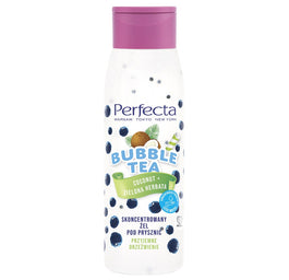 Perfecta Bubble Tea skoncentrowany żel pod prysznic Coconut + Zielona Herbata 400ml