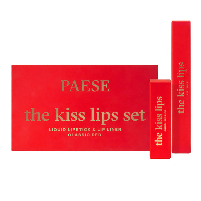 Paese The Kiss Lips zestaw pomadka i konturówka 06 Classic Red