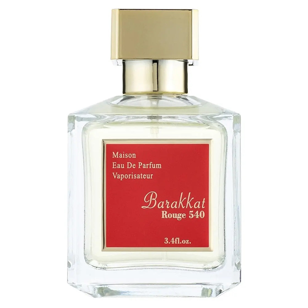 fragrance world barakkat rouge 540 woda perfumowana 100 ml   