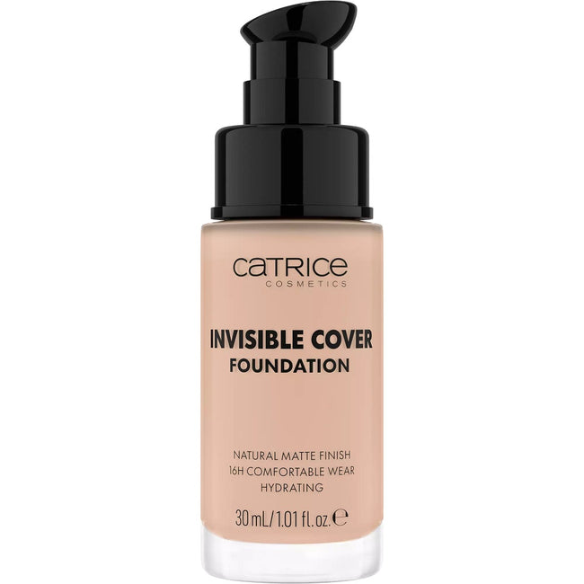 Catrice Invisible Cover Foundation długotrwały podkład do twarzy