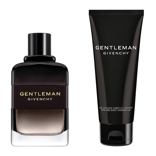 Givenchy Gentleman Boisee zestaw woda perfumowana spray 60ml + żel pod prysznic 75ml