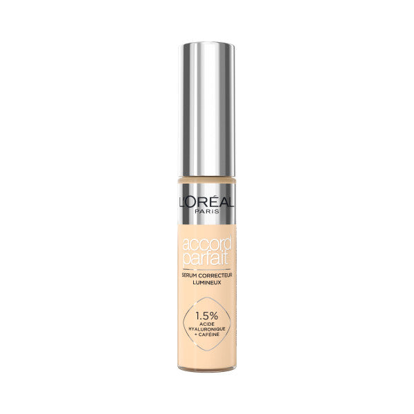 L'Oreal Paris True Match Radiant Serum Concealer rozświetlający korektor pielęgnujący 4N 4.7ml