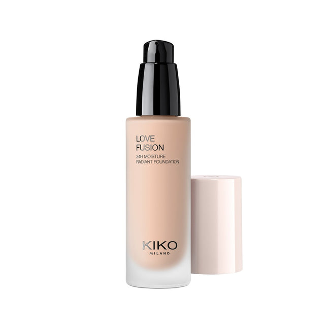 KIKO Milano Love Fusion 24H Moisture Radiant Foundation nawilżający podkład do twarzy 30ml