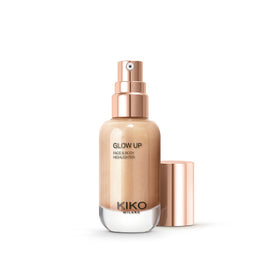 KIKO Milano Glow Up Face And Body Highlighter metaliczny rozświetlacz w płynie