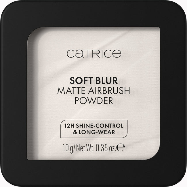 Catrice Soft Blur Matte Airbrush Powder puder matujący 10g