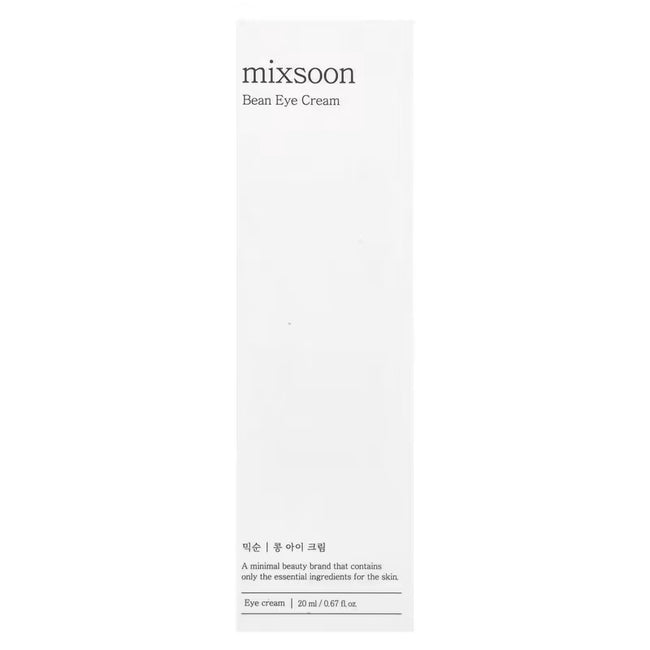 Mixsoon Bean Eye Cream krem pod oczy z fasolą 20ml