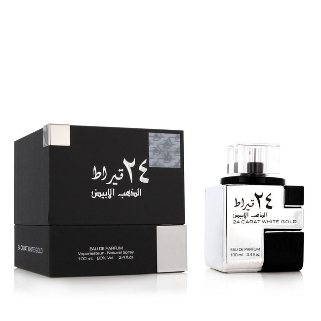 Lattafa 24 Carat White Gold woda perfumowana spray