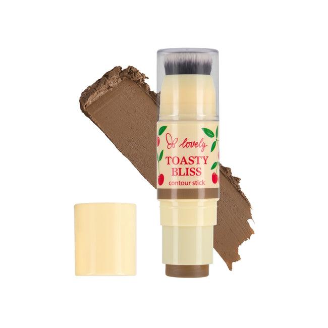 Lovely Toasty Bliss Contour Stick kremowy bronzer w sztyfcie 6g