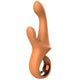 Dream Toys Glam G-Spot Duo Vibrator wibrator duo do punktu G Pomarańczowy