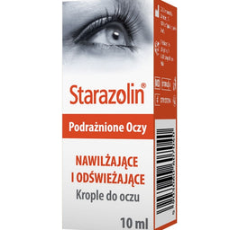 Starazolin Podrażnione oczy łagodzące krople do oczu 10ml