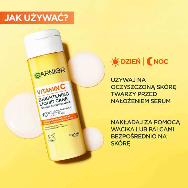 Garnier Vitamin C esencja rozświetlająca 120ml