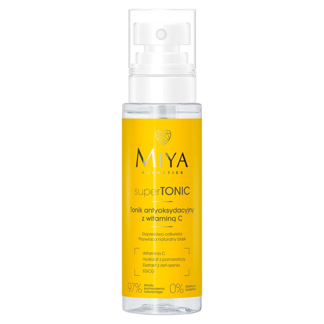Miya Cosmetics superTONIC tonik antyoksydacyjny z witaminą C 100ml