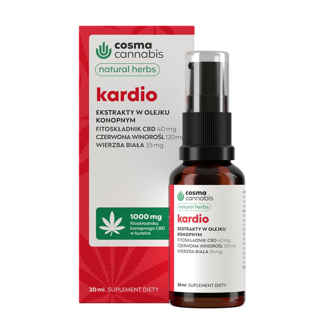 Cosma Cannabis Kardio suplement diety 30ml
