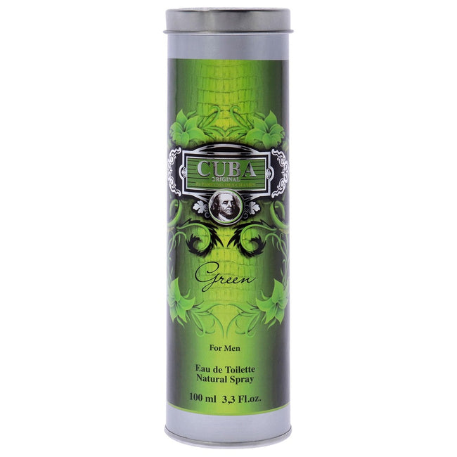 Cuba Original Cuba Green woda toaletowa spray