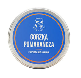 Mydlarnia Cztery Szpaki Gorzka Pomarańcza puszysty mus do ciała 150ml