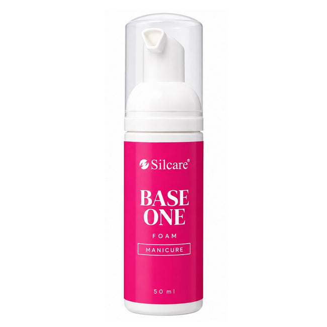 Silcare Base One Care Foam pianka pielęgnacyjna do skóry i paznokci 50ml