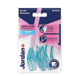 Jordan Interdental Brush czyściki do przestrzeni międzyzębowych rozmiar M 10szt.