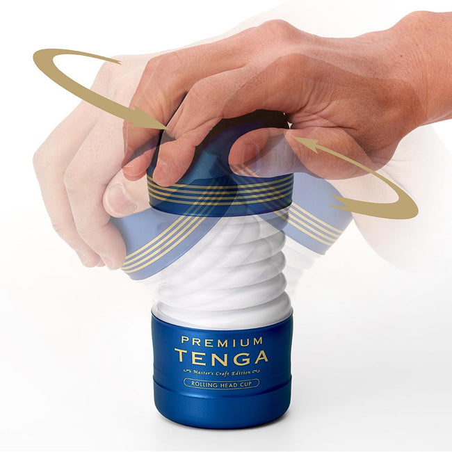 TENGA Premium Rolling Head Cup jednorazowy elastyczny masturbator