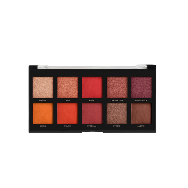 Profusion Eyeshadow Palette paleta 10 cieni do powiek