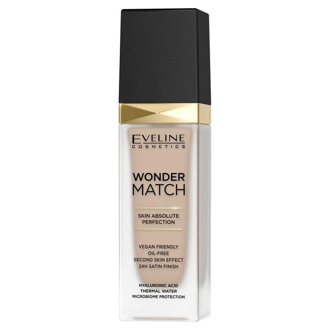 Eveline Cosmetics Wonder Match Foundation luksusowy podkład dopasowujący się