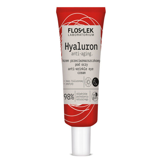 Floslek Hyaluron krem przeciwzmarszczkowy pod oczy 30ml