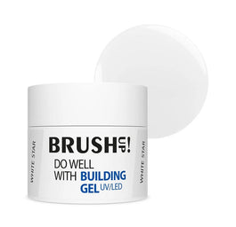 BrushUp! Do Well with Building Gel żel budujący do paznokci White Star 12g