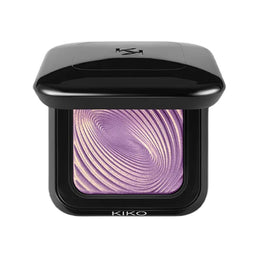 KIKO Milano Water Eyeshadow Chrome Tech wielowymiarowy cień do powiek o metalicznym wykończeniu 02 Binary Lilac 3g