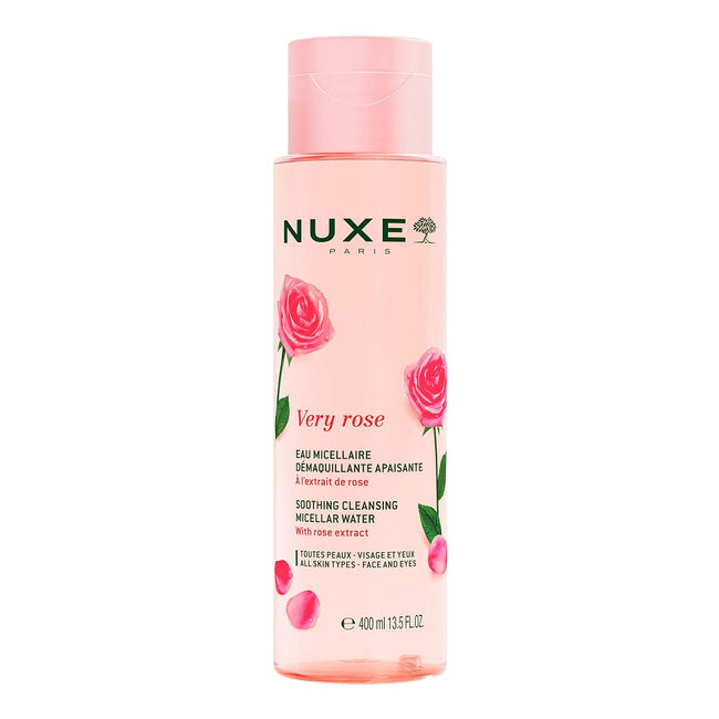 Nuxe Very Rose łagodząca woda micelarna 2x400ml