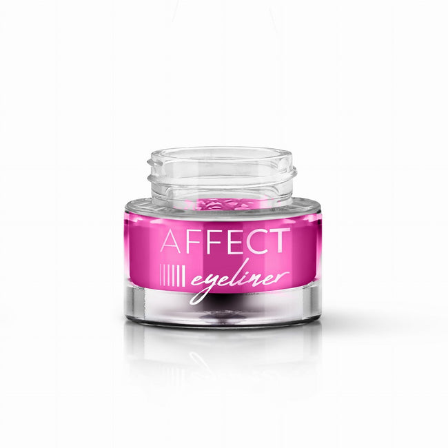 Affect Simple Lines eyeliner w żelu Hot Pink 2.9g