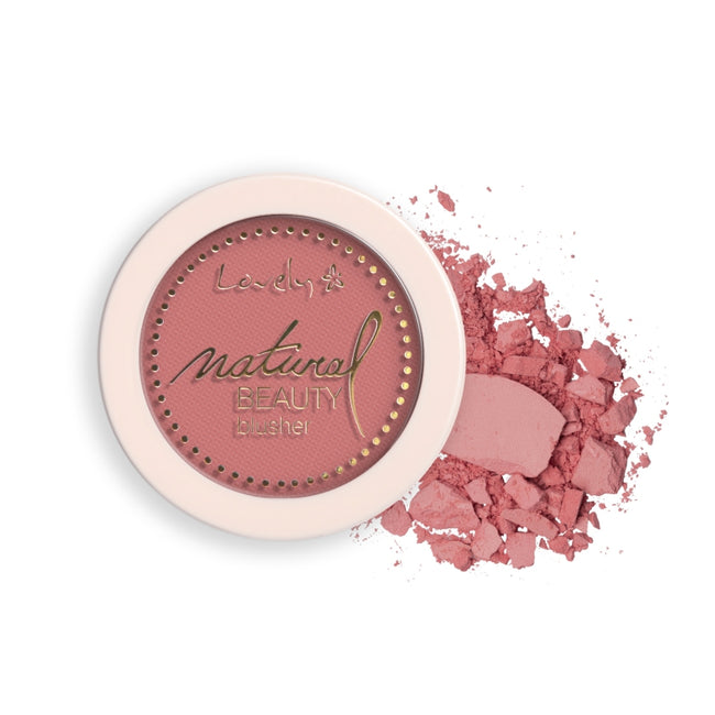 Lovely Natural Beauty Blusher róż do policzków 7 3.2g