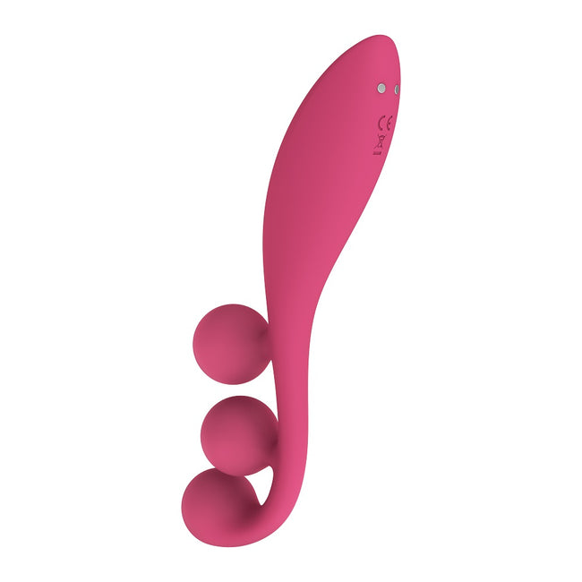 Satisfyer Tri Ball 1 wielofunkcyjny wibrator Red