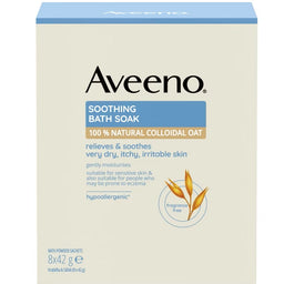 Aveeno Dermexa kojący puder do kąpieli 8x42g