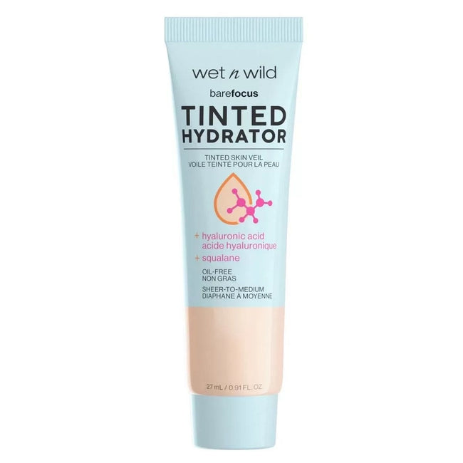 Wet n Wild Bare Focus Tinted Hydrator nawilżający podkład do twarzy Light Medium 27ml