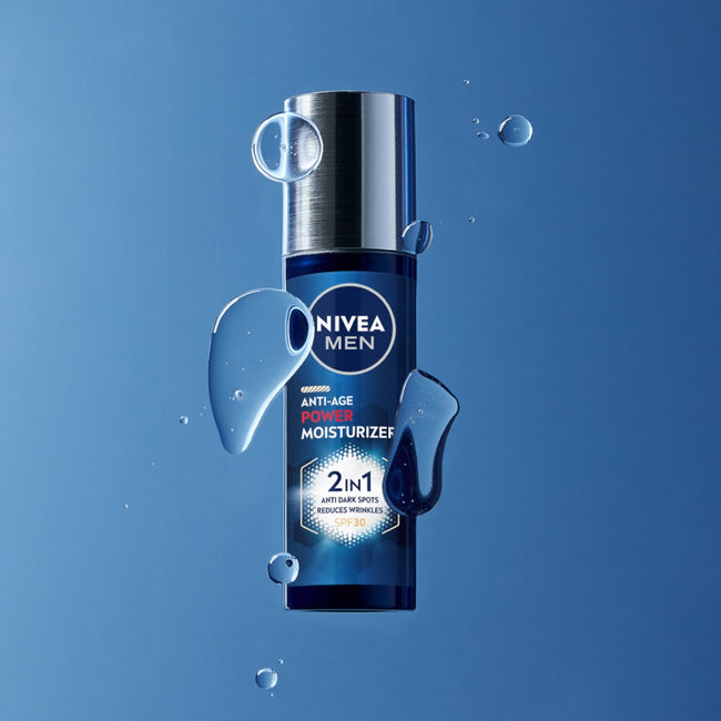 Nivea Men Anti-Age Power krem do twarzy SPF30 50ml
