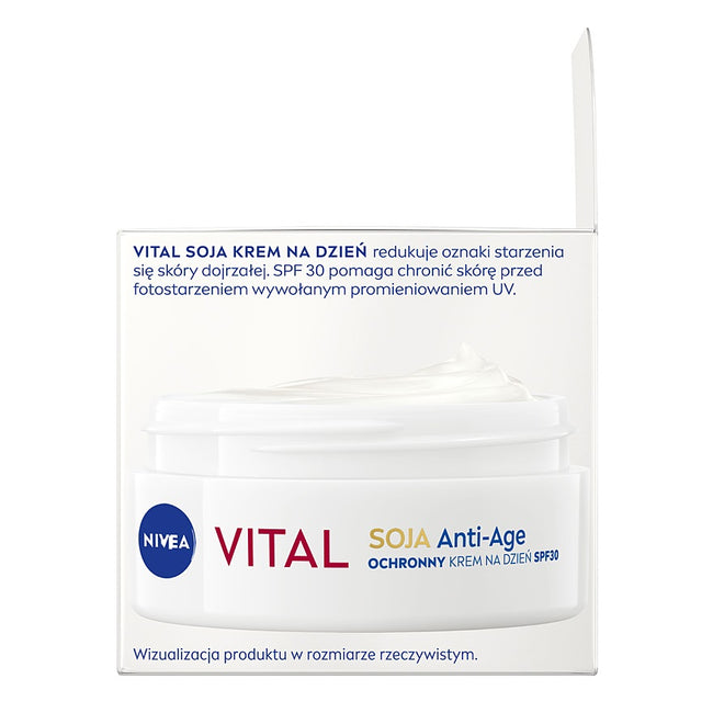 Nivea Vital Soja ochronny krem na dzień SPF30 50ml
