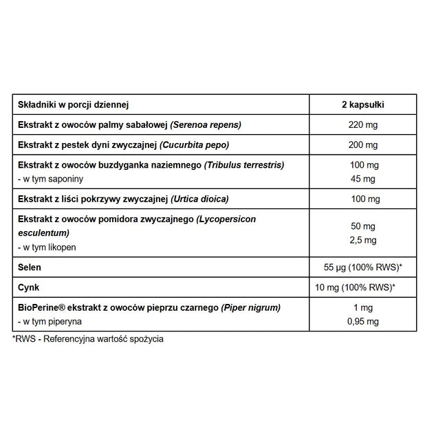 Pharmovit Prostalvit™+ suplement diety 60 kapsułek