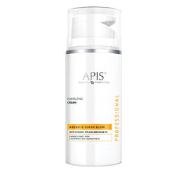 APIS Adeno-C Flash Glow krem energetyzujący z witaminą C 10% i adenozyną 1% 100ml