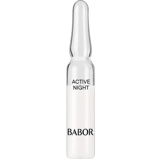 Babor Active Night ampułki aktywizujące nocną regenerację skóry 7x2ml