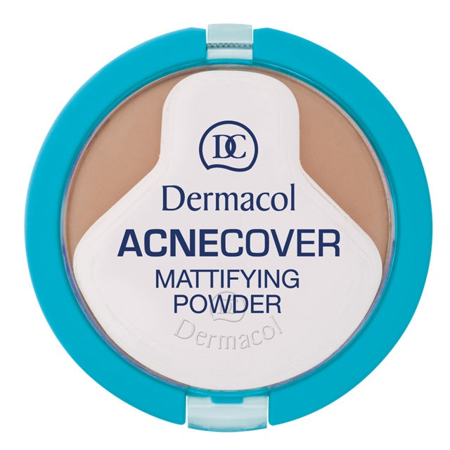 Dermacol Acnecover Mattifying Powder puder matujący w kompakcie