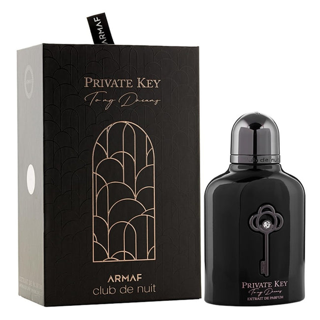 Armaf Club de Nuit Private Key To My Dreams ekstrakt perfum