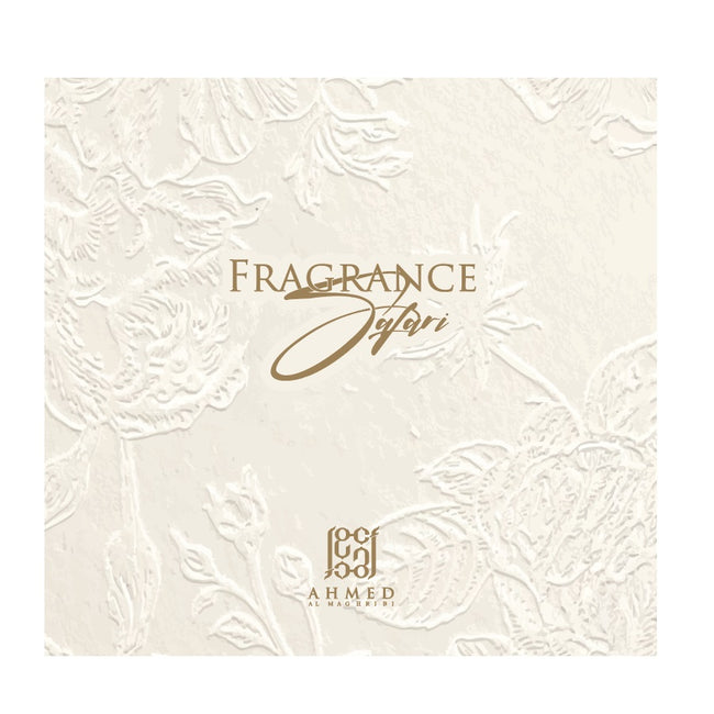 Ahmed Al Maghribi Fragrance Safari zestaw Oud & Roses woda perfumowana spray 15ml + Oud Lavender woda perfumowana spray 15ml + Rose Noir woda perfumowana spray 15ml