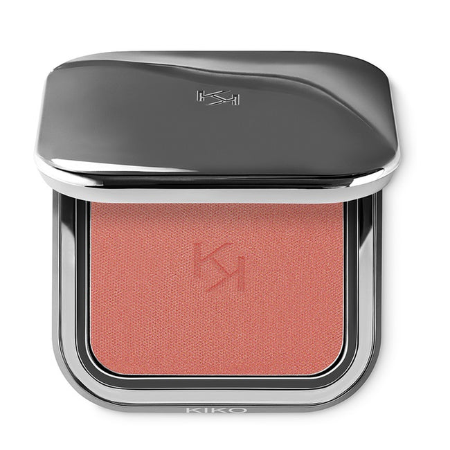 KIKO Milano Unlimited Blush róż w pudrze o wysokiej trwałości umożliwiający stopniowanie efektu