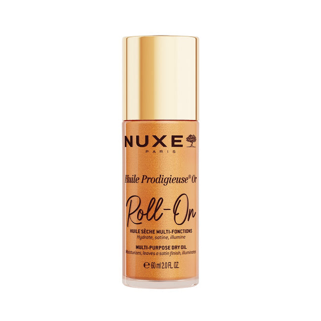 Nuxe Huile Prodigieuse Or Roll-On suchy olejek z drobinkami w roll-onie 60ml